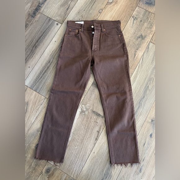 GAP Women’s cheeky straight high rise jeans size 27 - Picture 4 of 5